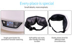 Smart Portable Vibration Eye Massager Airbag Compress Eye Care Tool Bluetooth Music Eye Massage Eye Relax Fatigue Sleepping Mask