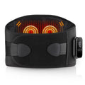 New Heating Waist Massager Belts Vibration Hot Compress Brace Belt Back Lumbar Fatigue Relax Massage Machine Heated Pad Electric