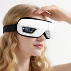 Smart Portable Vibration Eye Massager Airbag Compress Eye Care Tool Bluetooth Music Eye Massage Eye Relax Fatigue Sleepping Mask