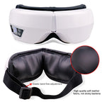 Smart Portable Vibration Eye Massager Airbag Compress Eye Care Tool Bluetooth Music Eye Massage Eye Relax Fatigue Sleepping Mask