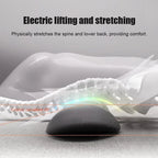 3-in-1 Back Massager Pillow Spinal Traction, Heat Therapy, Vibration Massage Relieve Soreness, Fatigue Neck Waist Support Pillow