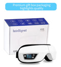 Smart Portable Vibration Eye Massager Airbag Compress Eye Care Tool Bluetooth Music Eye Massage Eye Relax Fatigue Sleepping Mask