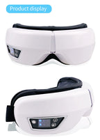 Smart Portable Vibration Eye Massager Airbag Compress Eye Care Tool Bluetooth Music Eye Massage Eye Relax Fatigue Sleepping Mask