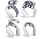 Smart Back Neck Massager with Heating TENS Pulse Cervical Muscle Massage Wireless Shoulder Health Care Device