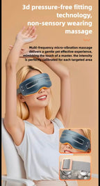 Smart Electric Eye Massager Dual-Purpose Rechargeable Hot Cold Compress Relaxation Gift for Eye Care
